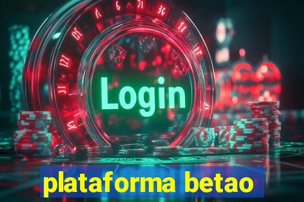 plataforma betao